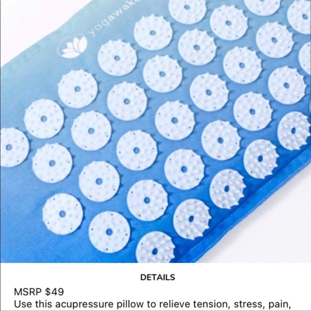 Acupressure Pillow
